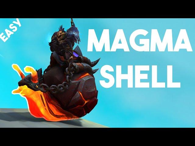 How to Get Magmashell (World of Warcraft Dragonflight Mount Guide EASY)