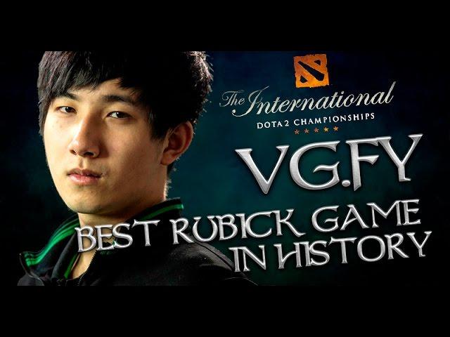 Best Rubick Game In History - VG.fy @ The International 2015