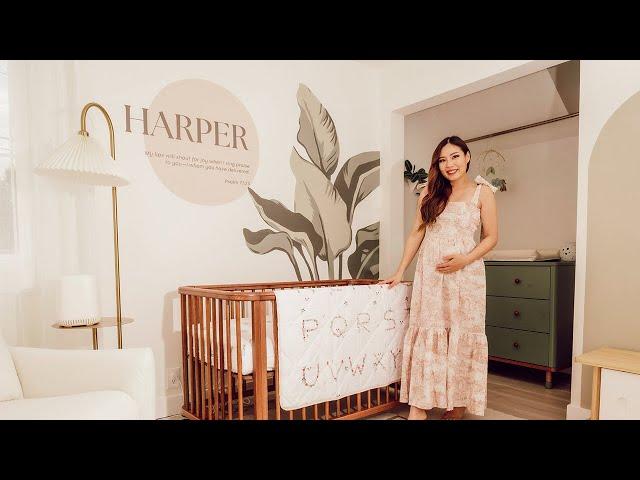  My Peaceful Nursery Tour | Setting up a Safari-Themed Nursery for My Baby!