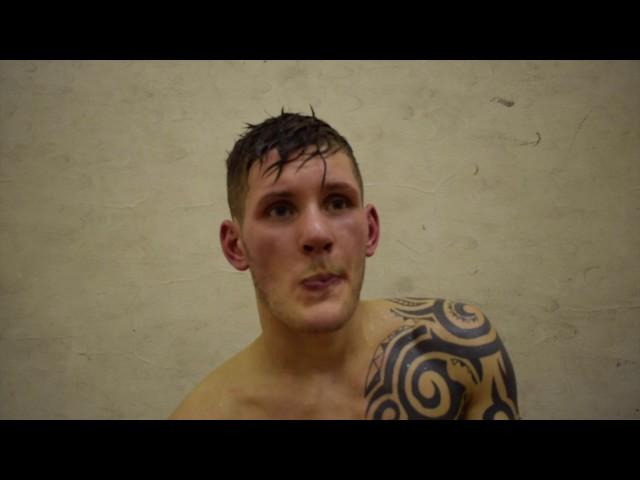 'I WANT TITLE OPPORTUNITY' - HIGHLY RATED LEWIS PAULIN IMPROVES RECORD TO 10-0 WITH BRUTAL KO WIN