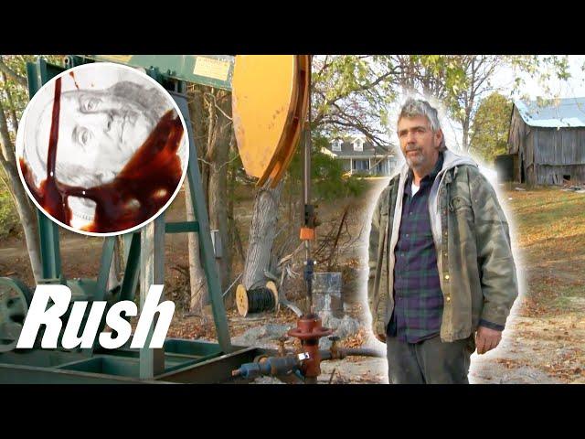 Man Makes $4,000,000 A YEAR After Finding Oil In His Backyard! | Backyard Oil