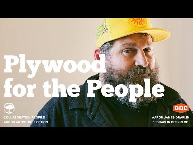 Arbor Skateboards :: Plywood for the People - Arbor x Aaron Draplin