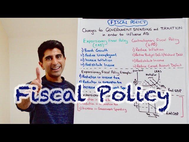 Y1 30) Fiscal Policy - Government Spending and Taxation