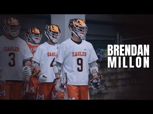 Brendan Millon Senior Season Highlights | University of Virginia 29'
