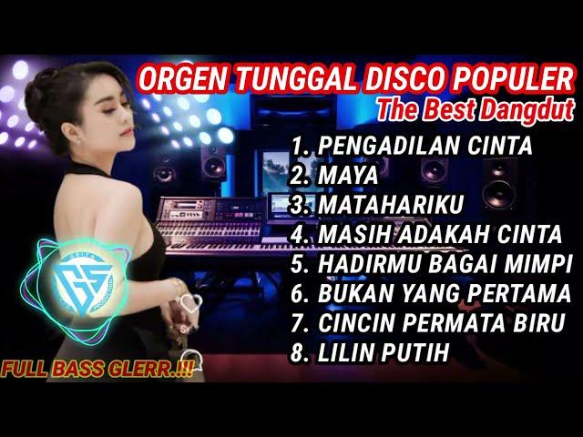 ORGEN TUNGGAL DISCO DANGDUT TERBARU JOGET WAKATOBI FULL ALBUM