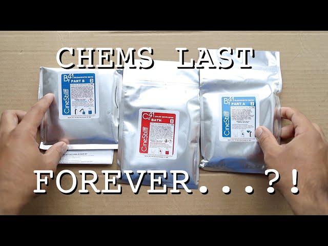 Cinestill C41 Developing Powder Review - chems that last forever (almost )!