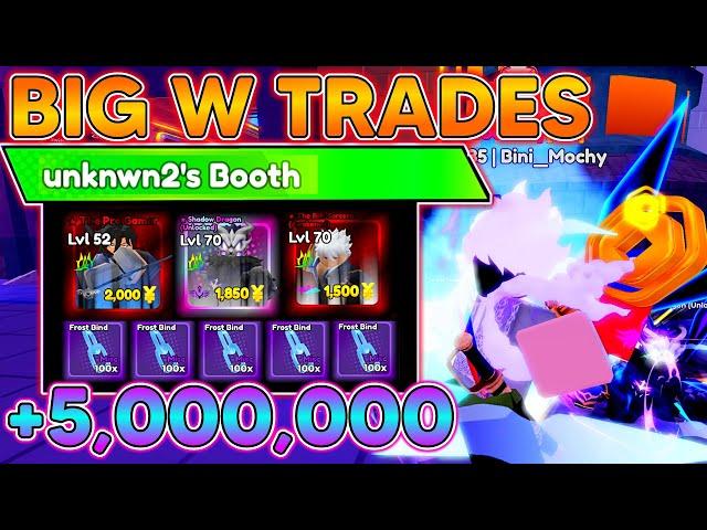 ANIME DEFENDERS EASY GEMS! GOT 5,000,000+ GEMS PROFIT THIS UPDATE! Trading In Anime Defenders