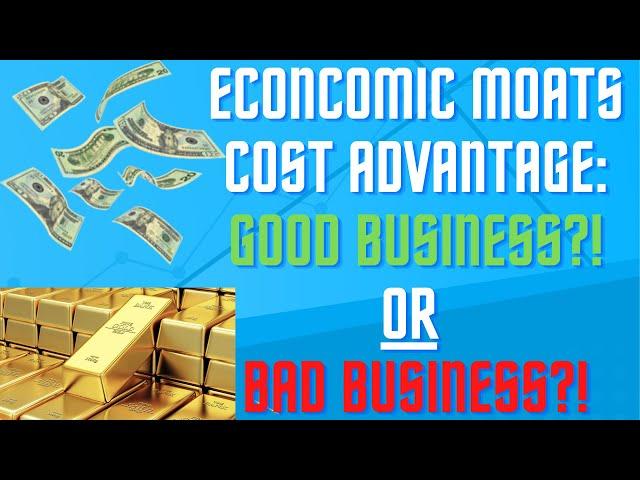 How to Analyse Business Models! | #1 Cost Advantage (Economic Moats)