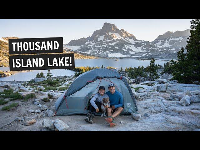 The Eastern Sierra is EPIC! (Backpacking the Thousand Island Lake Loop)