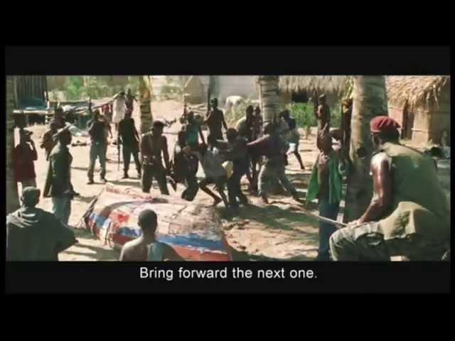 clip 1 "The future is in your hands" -Blood Diamond (2006)