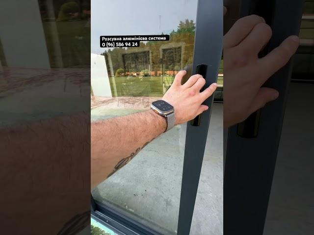 Розсувна система з алюмінію Rembrant Door