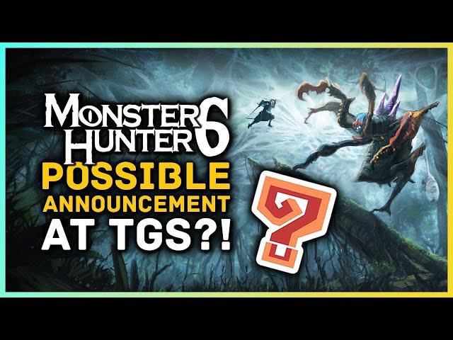 Possible Monster Hunter 6 Announcement at TGS 2023 This Year?! New Title Update 4 Details!