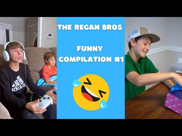 The Regan Bros Funny Compilation 1