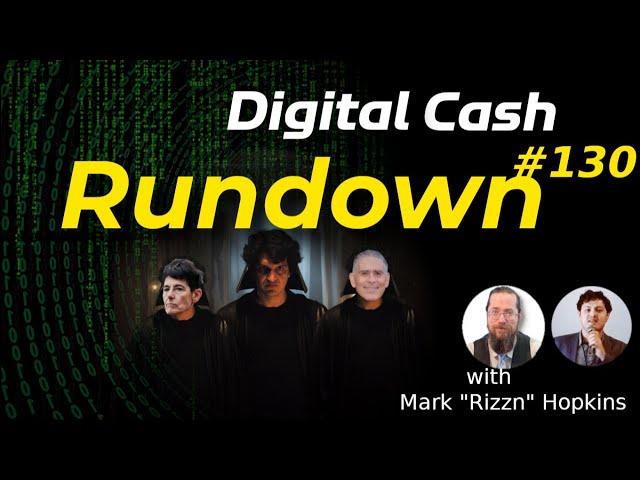 Digital Cash Rundown 130 with Mark Rizzn Hopkins: SBF Family Scandal, IOTA Inflates Token