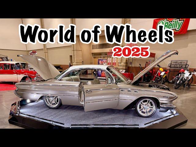 2025 WORLD of WHEELS CHATTANOOGA Car Show - Amazing Hot Rods, Custom, Classics, Trucks & Motorcycles