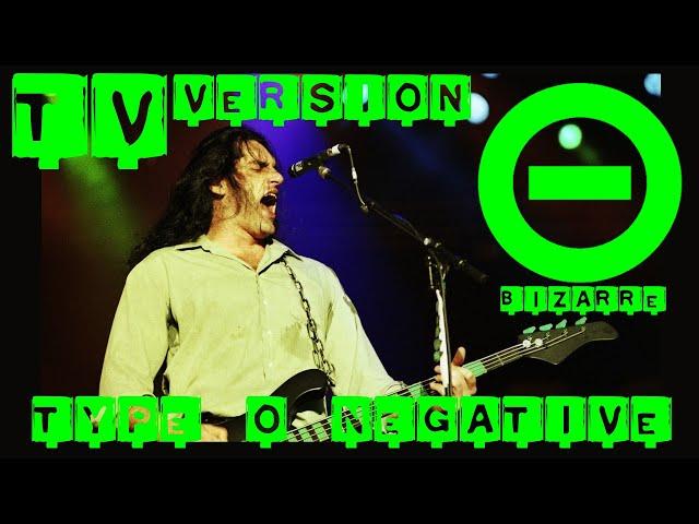 TYPE O NEGATIVE FULL LIVE BIZARRE FESTIVAL TV VERSION SHOW GERMANY HD 1999