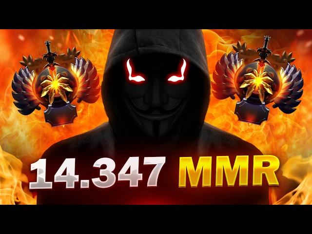 NEW WORLD RECORD !! 14.347 HIGHEST Average MMR in Dota 2 History