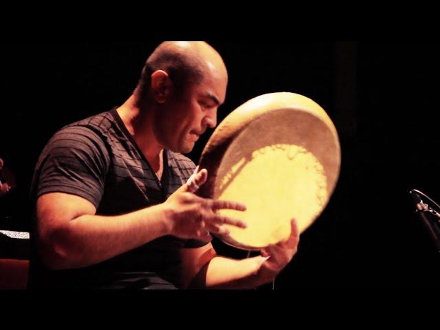 Stereognosis LIVE:  Percussion Solo by Abbos Kosimov (video 4 of 8)