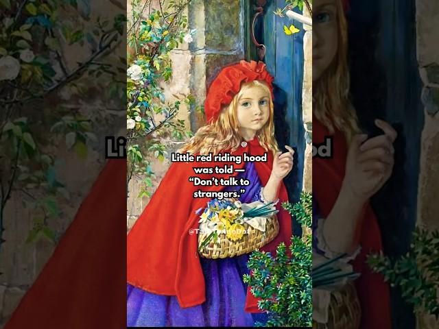 The real little red riding hood story -#history #art #fairytales #littleredridinghood #wolf