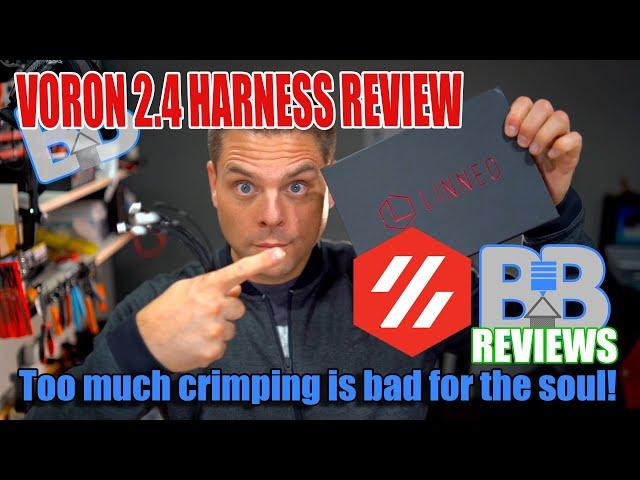 VORON 2.4 3d Printer Build It Live *Episode 18* Harness Crimp'n Ain't Easy part 2 (Buy a Harness!)