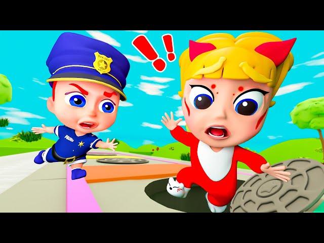 Don't Play on the Manhole Cover | Kids Songs and Nursery Rhymes