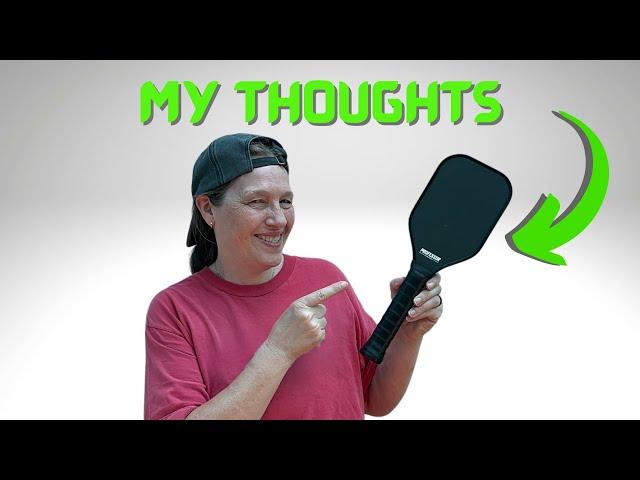 Professor Precision Pickleball Training Paddle - Enhance your Sweet Spot - Practice Like A PRO