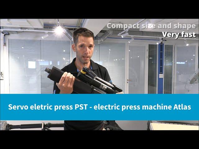 Servo Eletric Press PST - Electric press machine by Atlas Copco