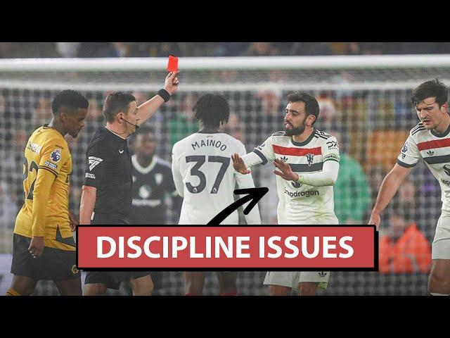 Bruno's DISCIPLINE ISSUES Are Costing Man United | Tactical Analysis