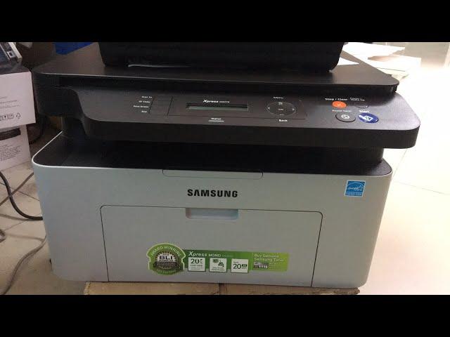 How to fix Printer Samsung Xpress M2070 error #U1-2330 Turn 0ff then on ep 01