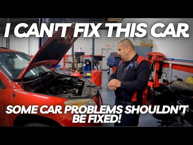 I Can't Fix This Car! Some Car Problems Just Shouldn't Be Fixed!