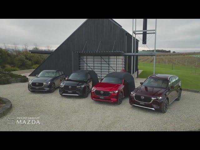 A MAZDA WORLD-FIRST REVEAL 