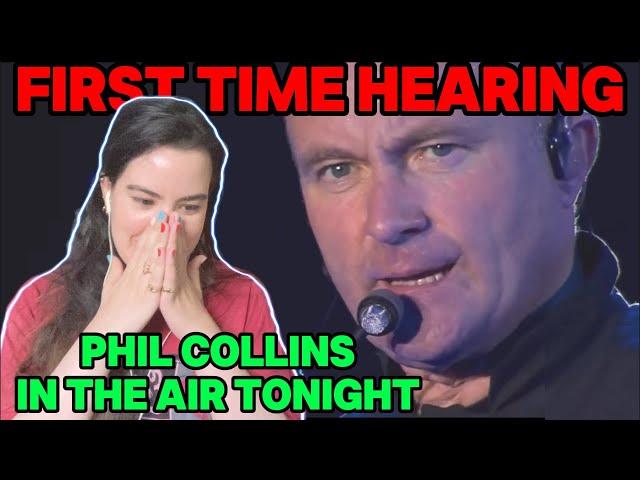 Phil Collins - In The Air Tonight Reaction | FIRST TIME HEARING REACTION!