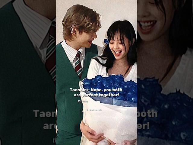 After all Taennie have experienced all this #taehyung #jennie #taennie #bts #blackpink #vnnie #kpop