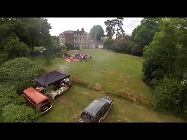 Mobile5 Summer Party with the QX2 Drone