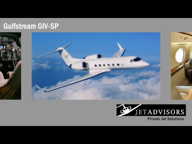 Gulfstream IV-SP