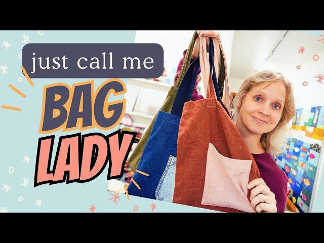 EASY Unlined Tote Bag Tutorial!