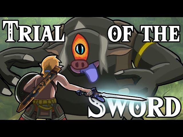 A Master Mode Trial of the Sword Speedrun Explained