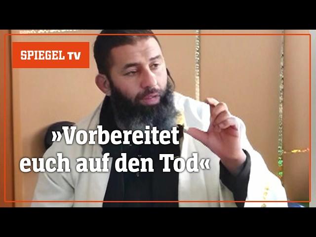 Der salafistische Hassprediger »Abbes Chihi«: Hass, Hetze und Gewalt | SPIEGEL TV