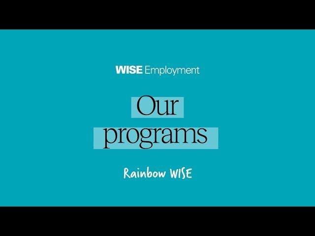 WISE Programs: Rainbow WISE