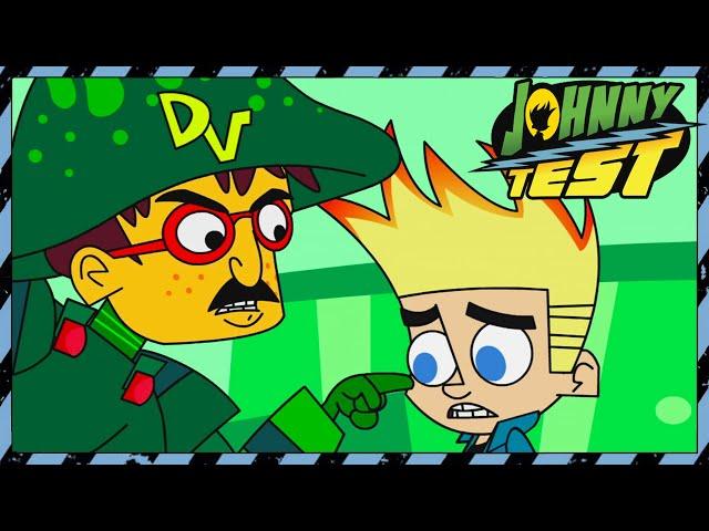 Dark Johnny | Johnny Test - WildBrain | Full HD Episodes