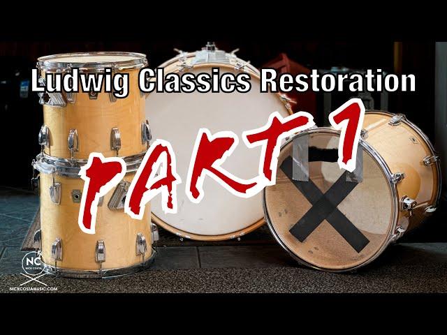 Ludwig Classics Restoration (Part 1)