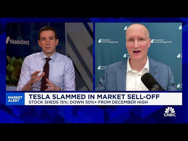 Tesla's fundamentals are deteriorating, says Deepwater's Gene Munster