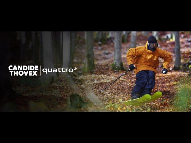 Candide Thovex – quattro®