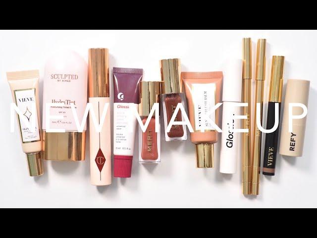 New Makeup Finds | Refreshing My Routine and Makeup Bag, and New MERIT Lip Liners | AD