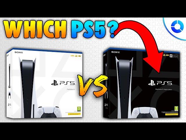 PS5 Vs PS5 Digital Edition - Which PS5 Should You Buy?