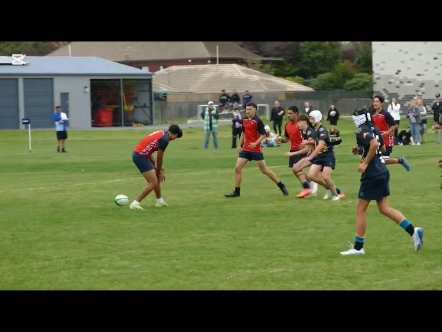 Horomaka 2nd XV vs William Clarke College (West Sydney )