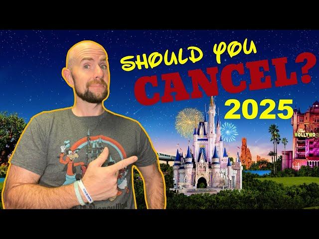 Former Walt Disney World Castmember Discusses Rescheduling Your 2025 Orlando Theme Park Vacation