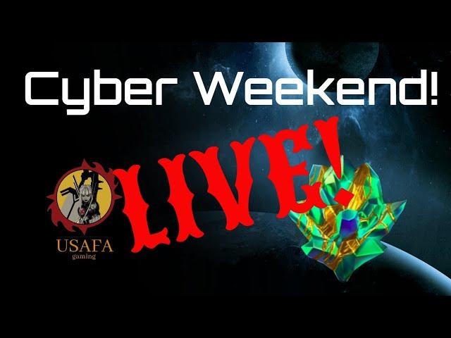 Cyber Weekend!  LFG!  Free Gift to All!