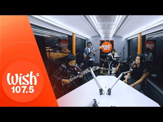 LILY performs "Tulak" LIVE on Wish 107.5 Bus