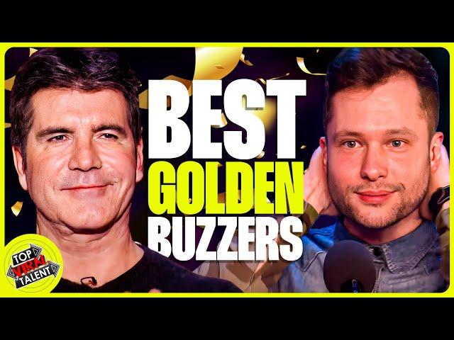 Top 15 Most VIEWED GOLDEN BUZZER Auditions on BGT of ALL Time!